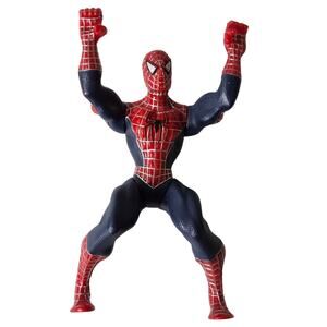 Spider-man Movie Motorcycle Rider Action Figure‎